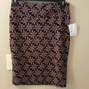 Lularoe Cassie pencil skirt. NWT.